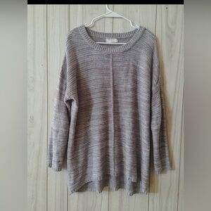 Women's Grey Sweater Size XL
